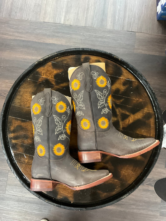 TT Boot Sunflower Chocolate Brown Women Clearance Boot