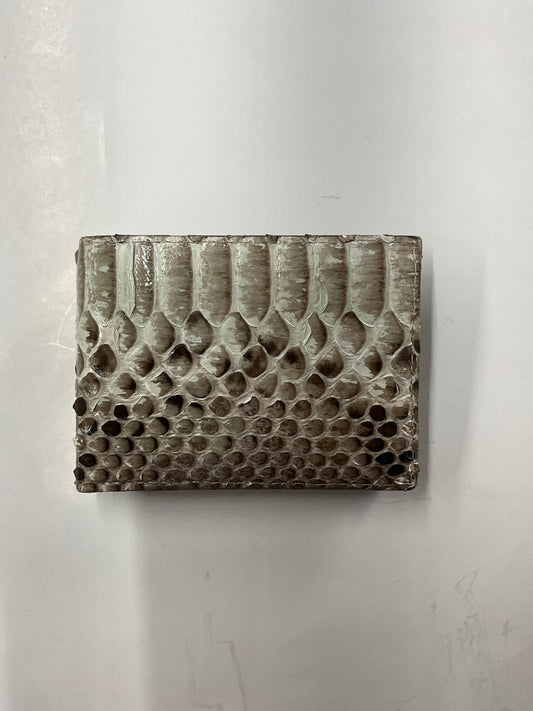 Wallet Exotic Python natural