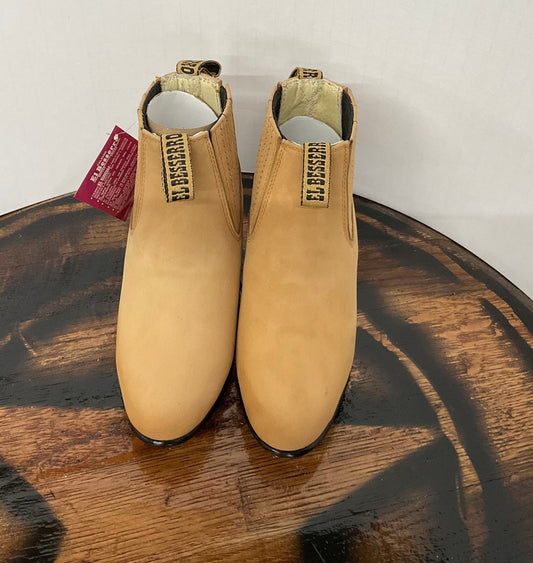 Besserro Botin/Ankle Boot Nobuck/Gamuza Miel/Honey Kids/Niño EST.700