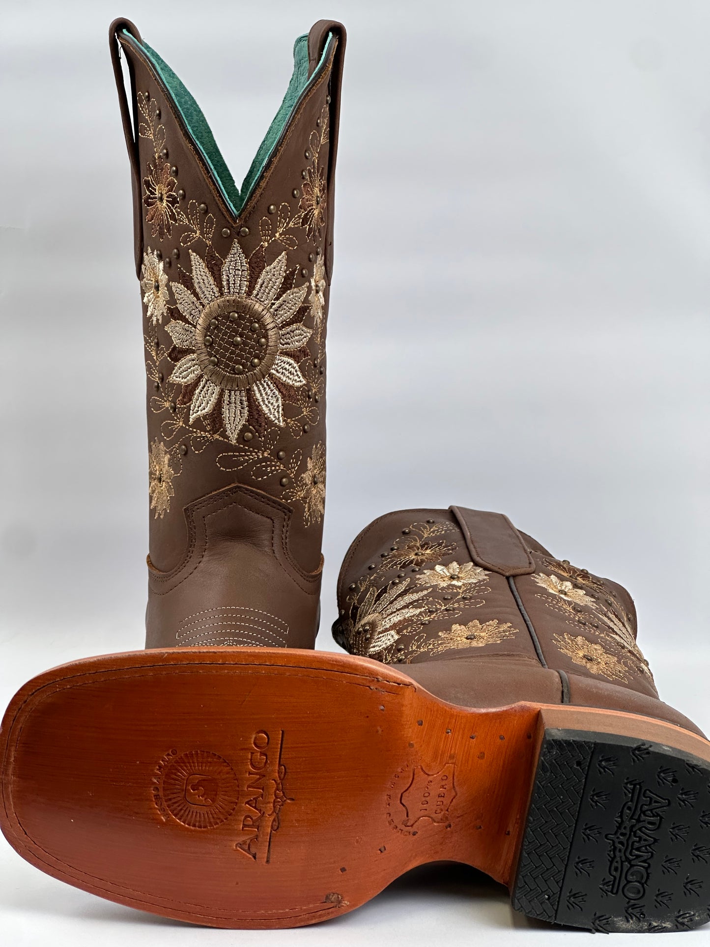 Arango Sunflower Cafe Women’s Western Boots