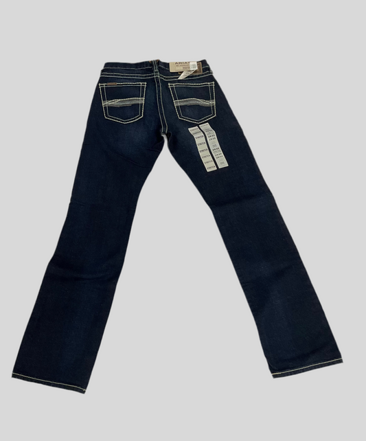 Ariat M8 Memphis Wash Modern Slim Leg Stretch Jean