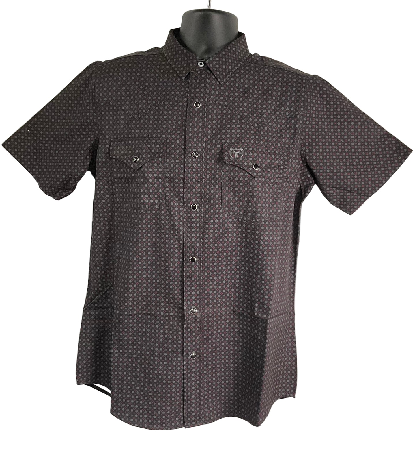 Camisa Platini manga corta PGW10639 black