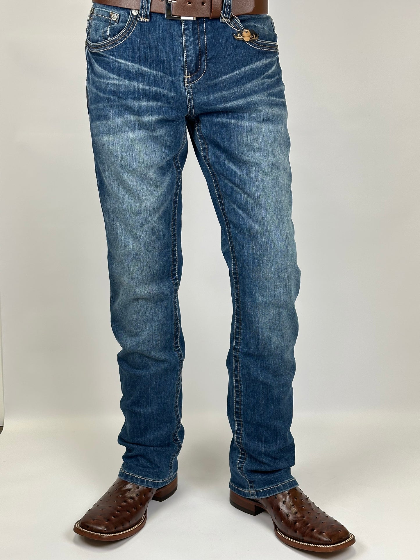 Pantalon montero MT4663-Med Blue Men