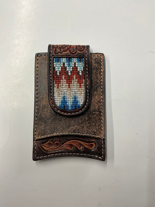 3D Card Case leather