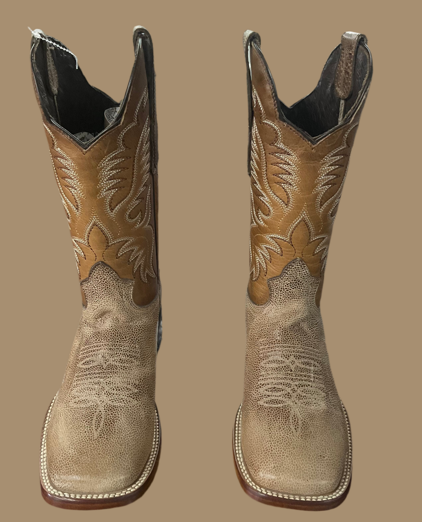 RDR Tan Leather Clearance Boot