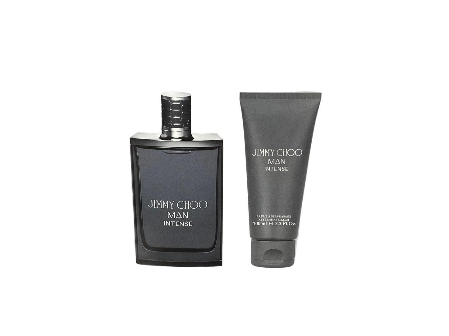 Jimmy Choo Man Intense Eau De Toilette 100ml e 3.3 fl oz, After Shave Balm 100 ml e 3.3 fl oz