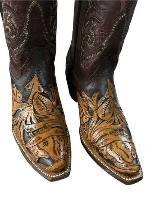 Jar Boots Rodeo Tabacco Cogñac Cuero Lady Clearance Boots