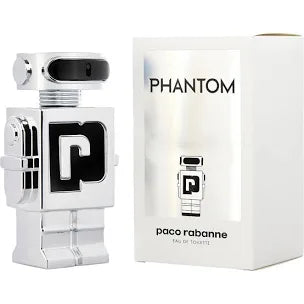 Phantom Rabanne Eau De Toilette 100ml e Natural Spray 3.4 Fl Oz