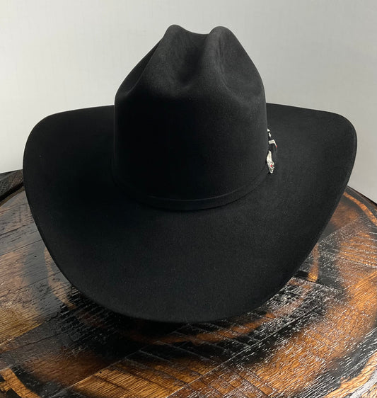 Texana RDR  Felt hat 6xM10 Style Marlboro black Brim 4” 6X