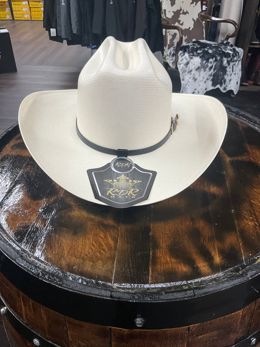 RDR Hat 50X Brim 3 3/4 genuine shantung Panama