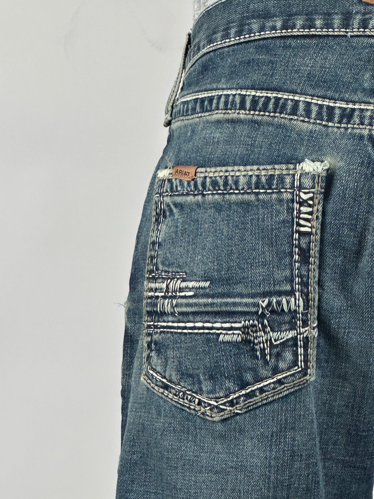 Ariat jeans M5 straight fit/leg 10030275 Lennox