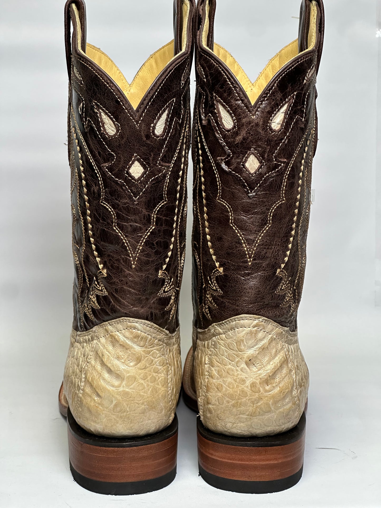 Arango Alligator Belly Orix Exotic Men’s Pro-Rodeo Western Boots