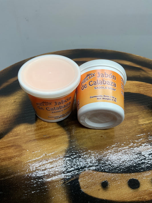Saddle soap / javon de calabaza