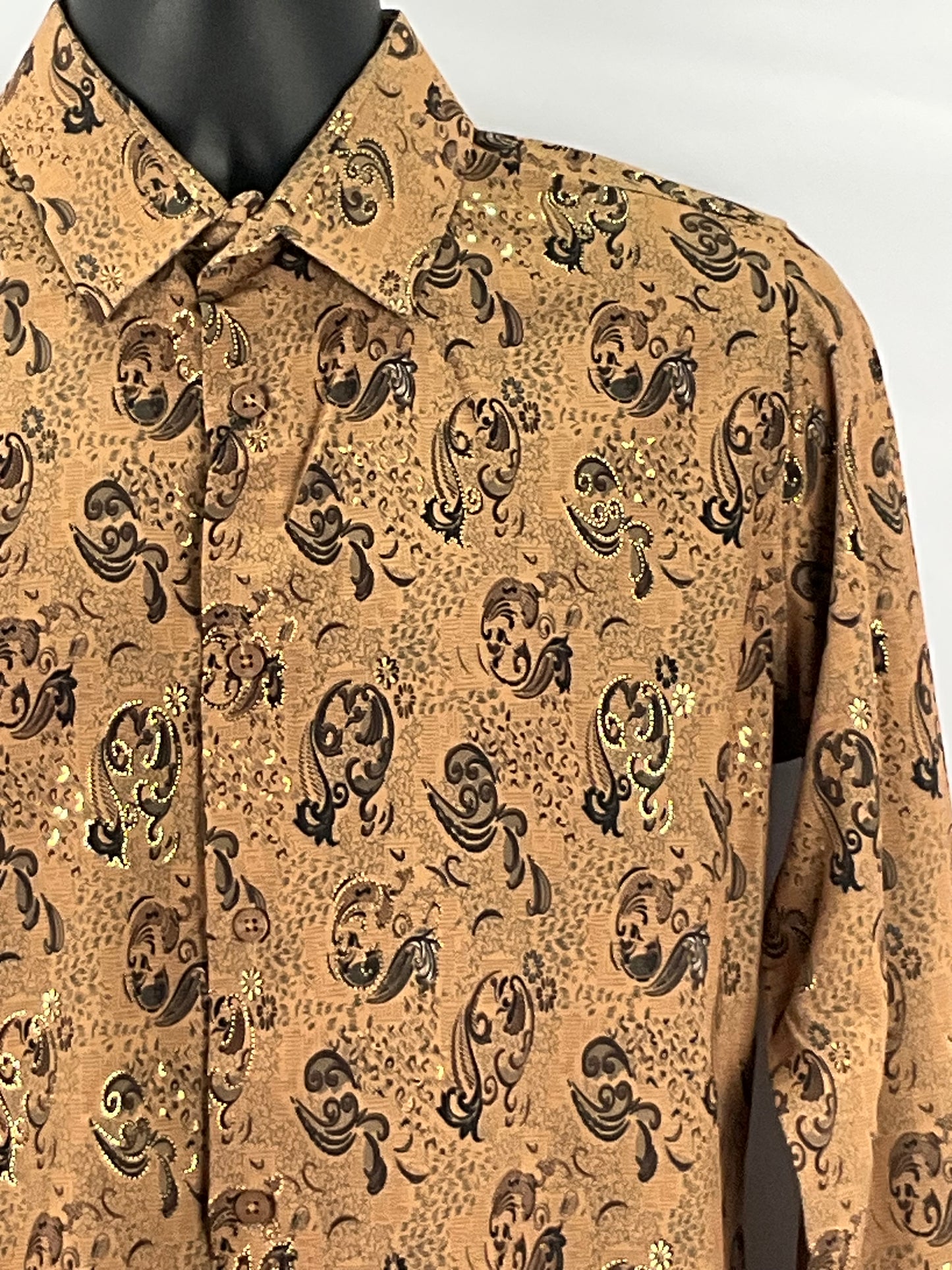 Montero MT4057 Camel Men’s Modern Fit Stretch.