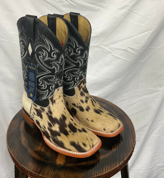 Arango cowhide men boots pro-rodeo