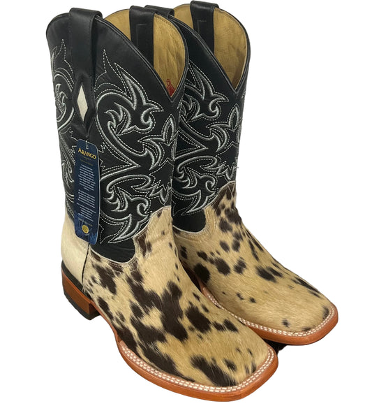 Arango cowhide men boots pro-rodeo