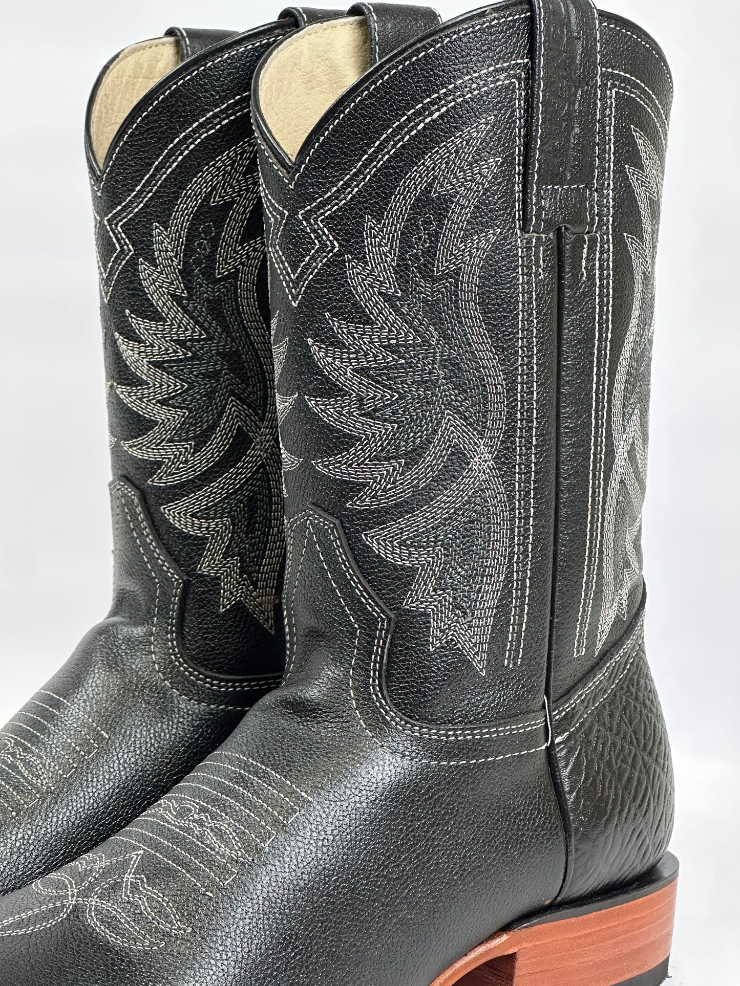 Renegado Negro Pro Rodeo Arango Men’s Boots