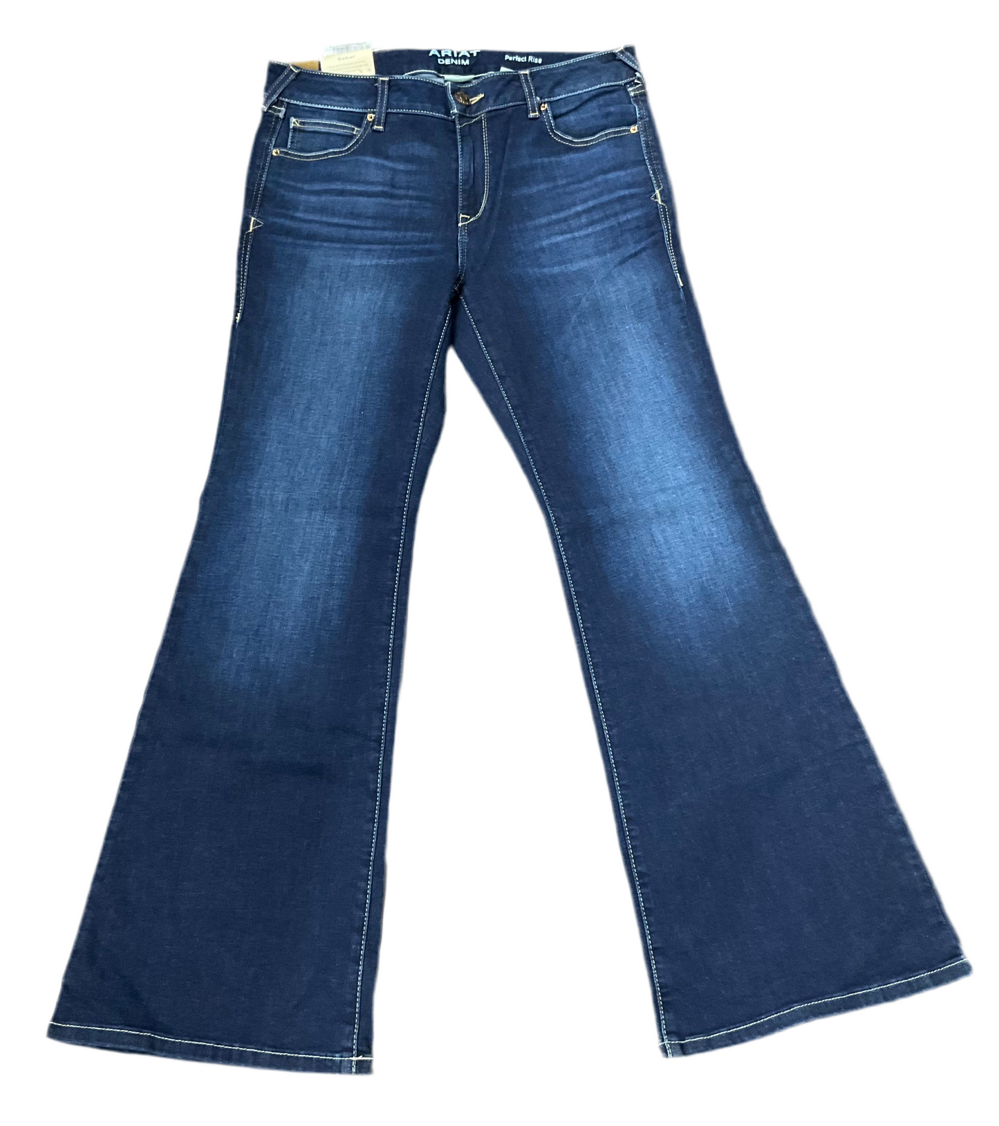 Ariat Ultra Stretch Flare Perfect Rise Regular and Short Woman Jeans Dark blue