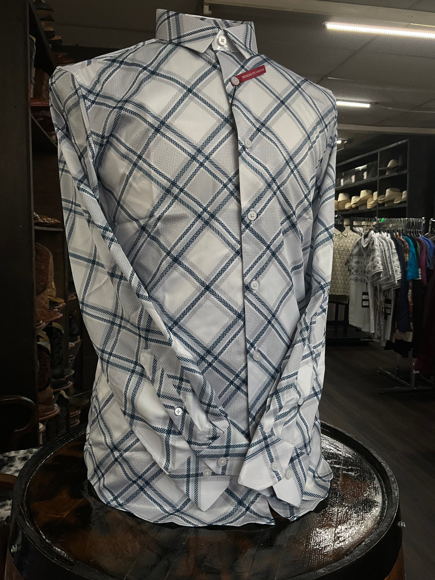 Platini CHL11232 Modern Fit White Shirt