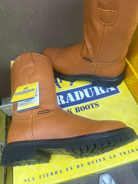 Herradura Tractor work boots Miel