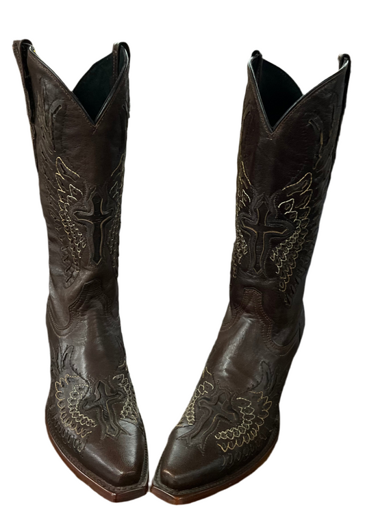 El General Limited Edition Tabacco Lady Clearance Boots