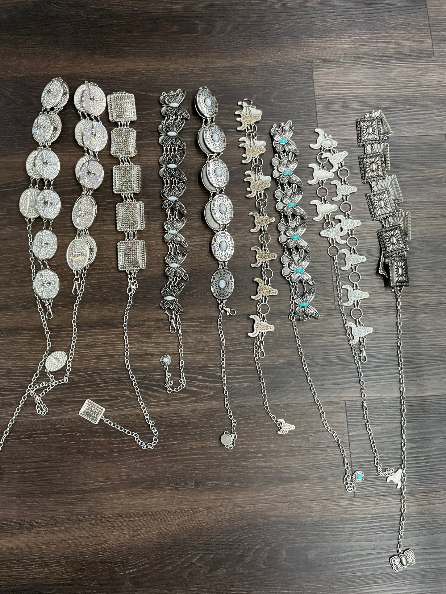 Cinto de mujer cadena ( belt chain) different styles