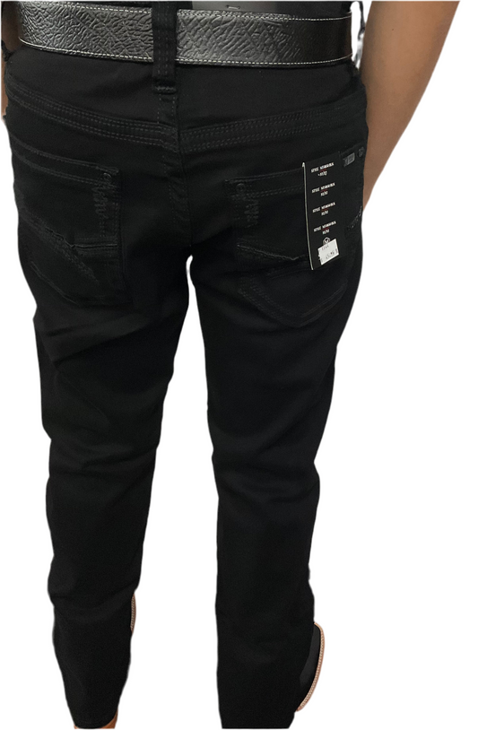 Montero Men jeans Style MT4654-BLK boot cut