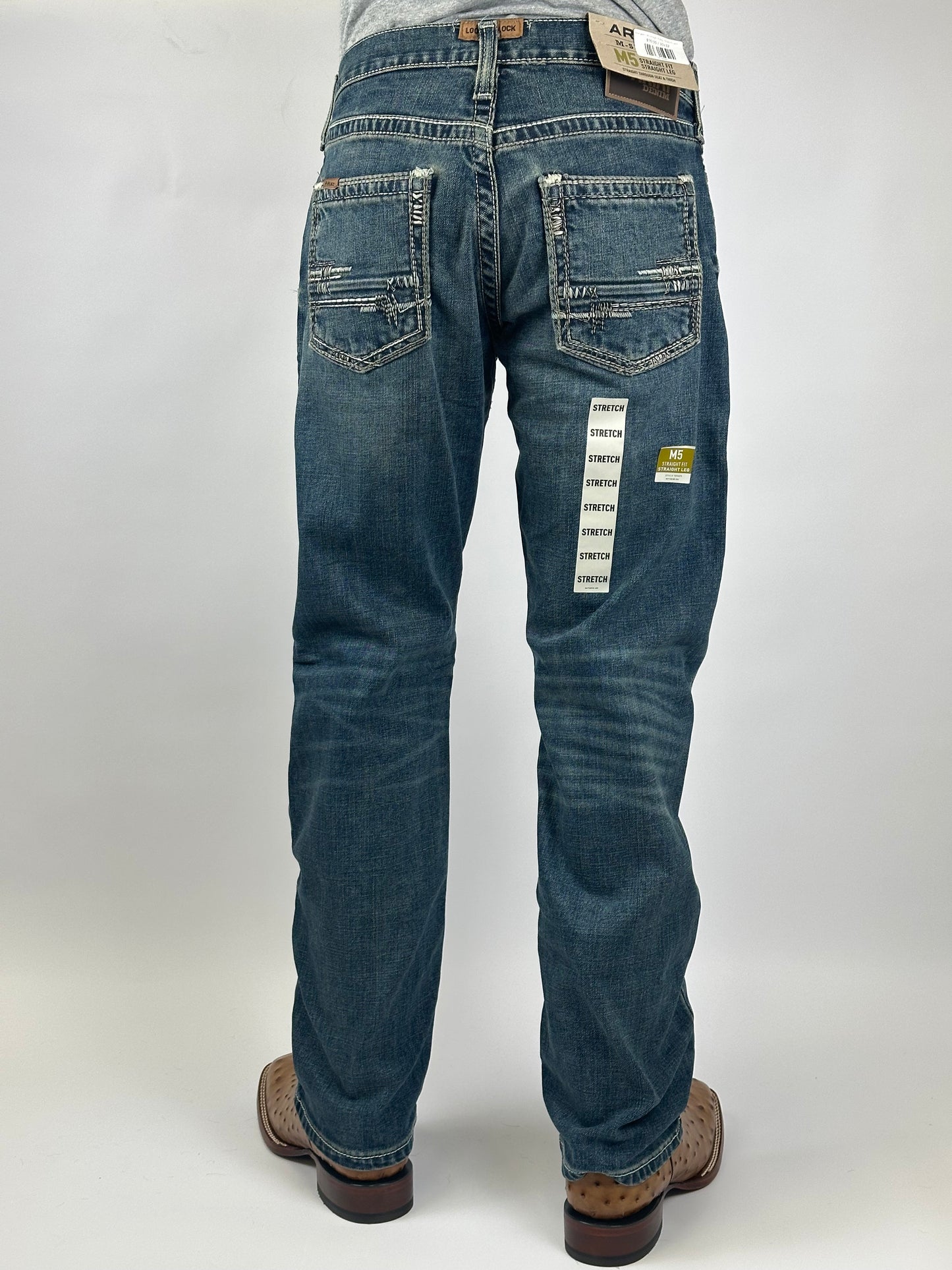 Ariat jeans M5 straight fit/leg 10030275 Lennox