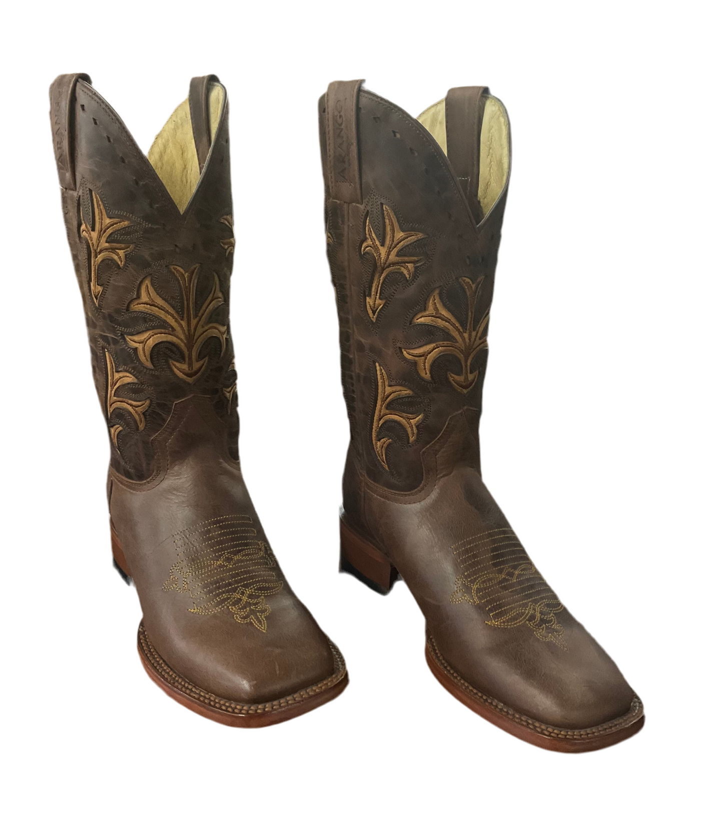 Arango Men Boots Tobacco Clearance