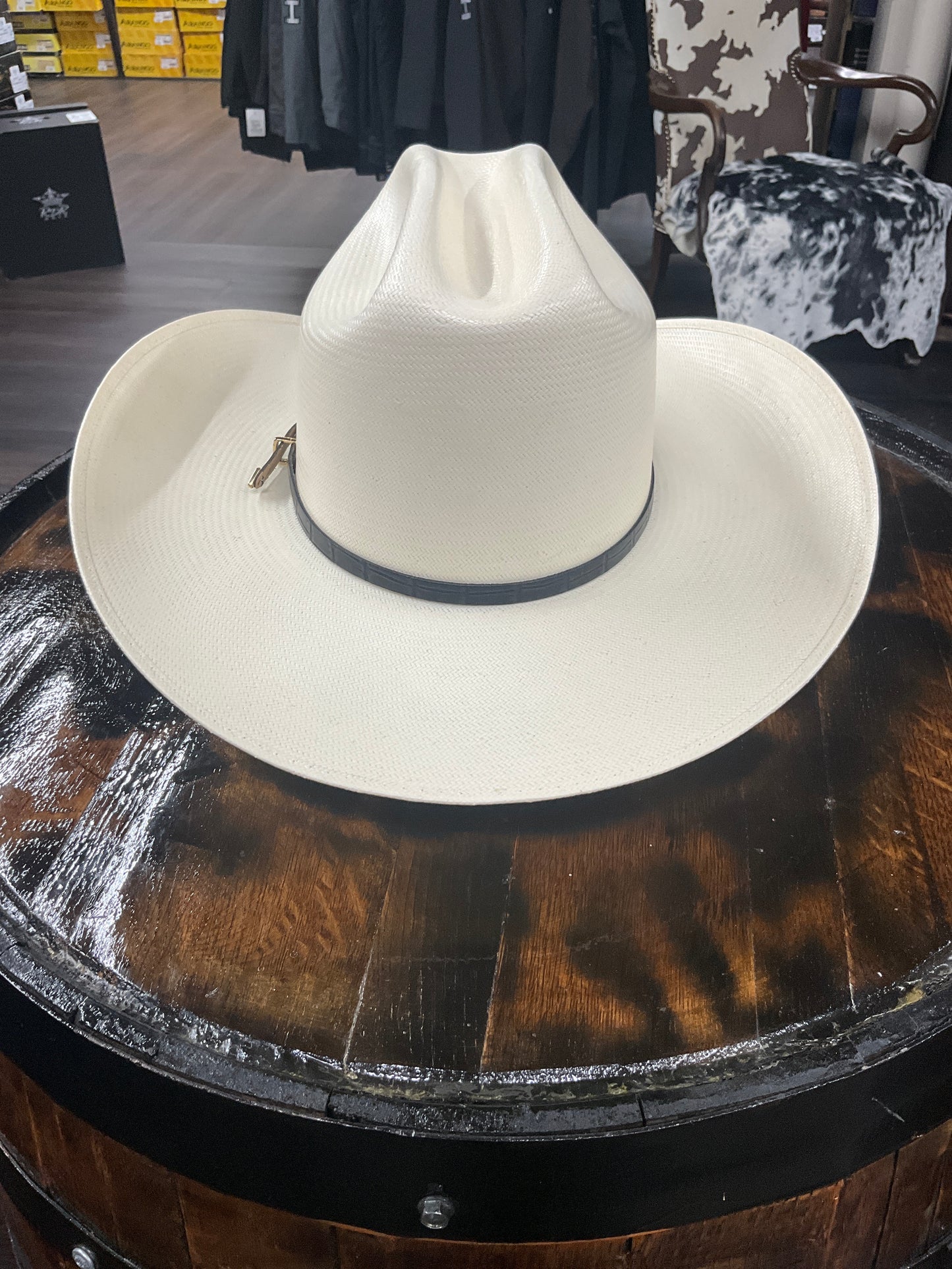 RDR Hat 50X Brim 3 3/4 genuine shantung Panama