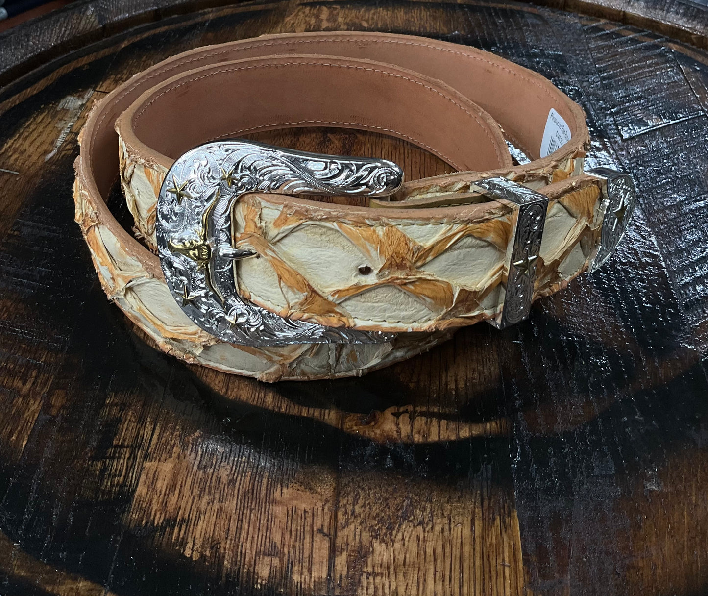 Piraruccu Fish Butter Belt