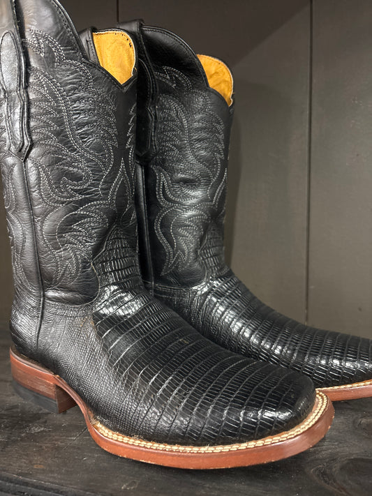 RDR Lizzard Men Boots Grey Black Clearance