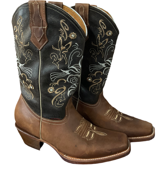 Rouswest Light Brown Lady Clearance Boots