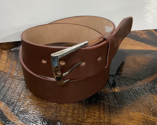Classic Leather Brown Belt