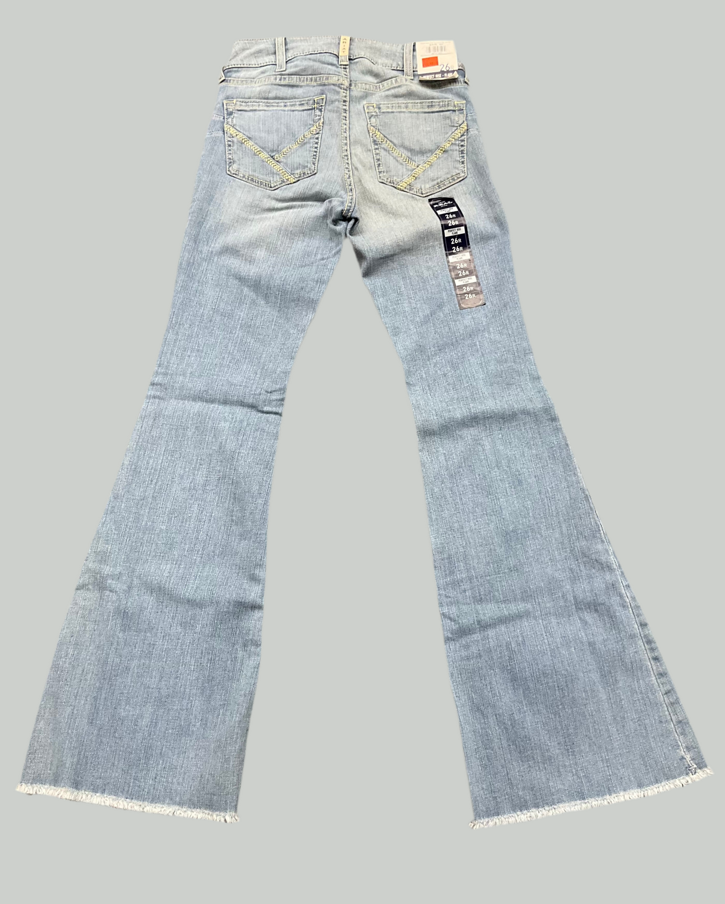 Women jeans Ariat Real perfect rise , flare light blue, Colorado