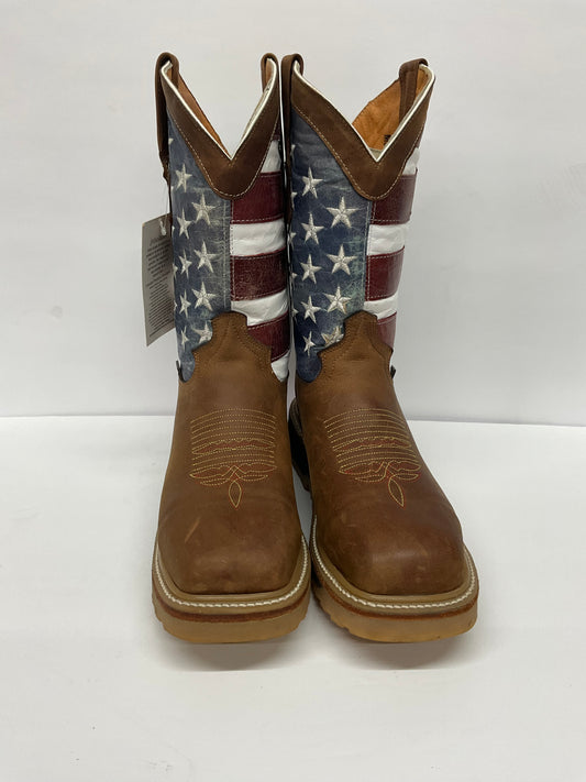 Double R Work Boot Steel Toe
