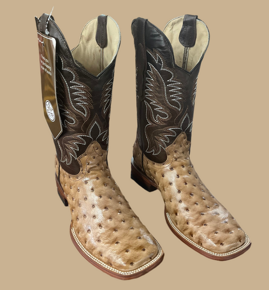 RDR Avestrus Africana Orix/Barza Cafe 070 AVBZ*C Men Boots Grey Clearance