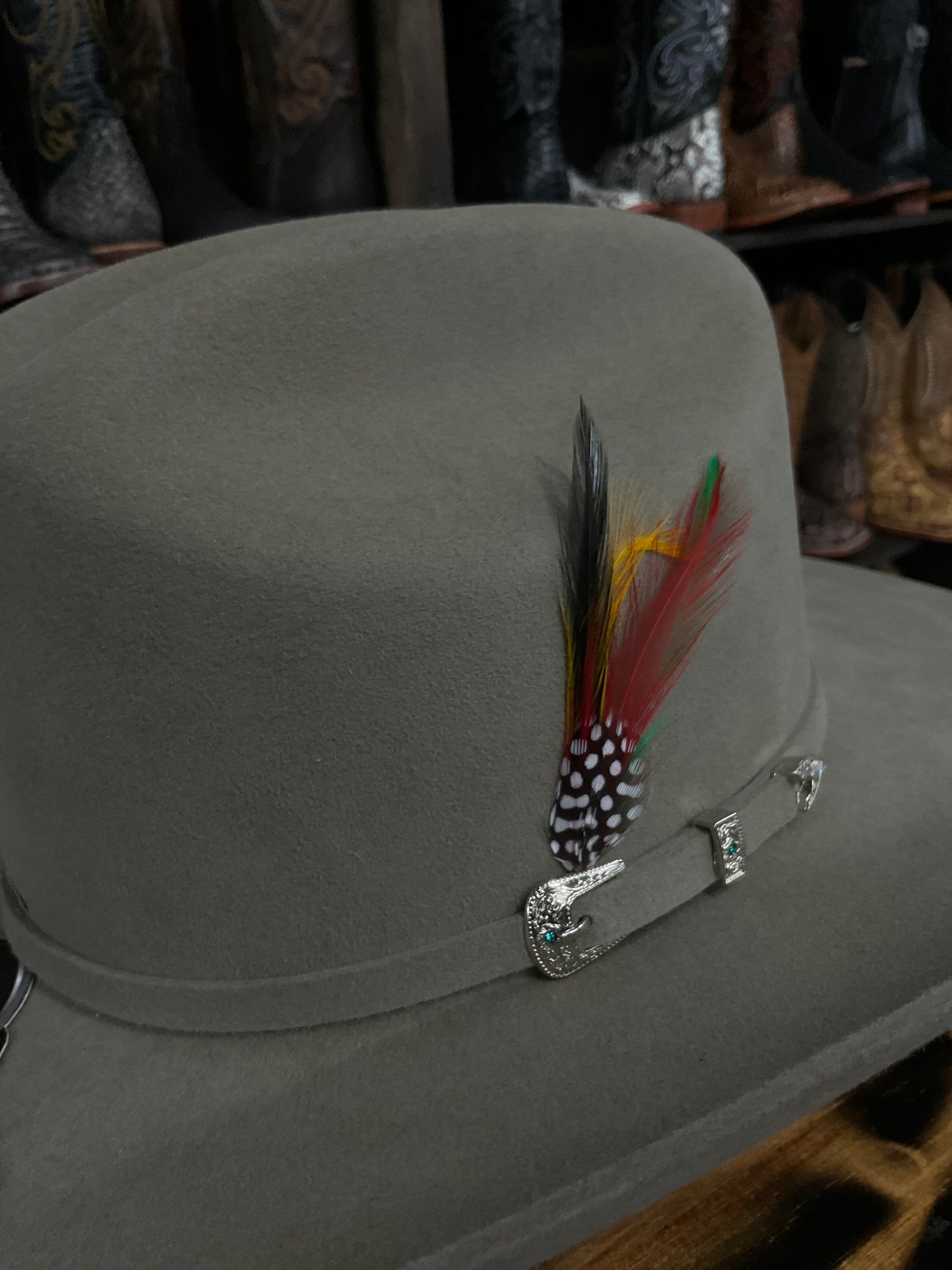 RDR 6XM180 Sage Marlboro Brim 4” Hat