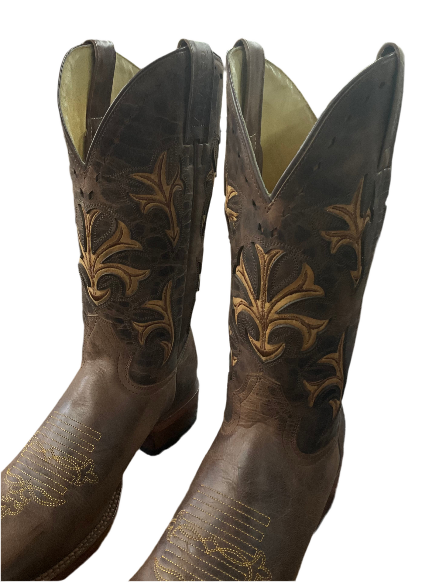 Arango Men Boots Tobacco Clearance