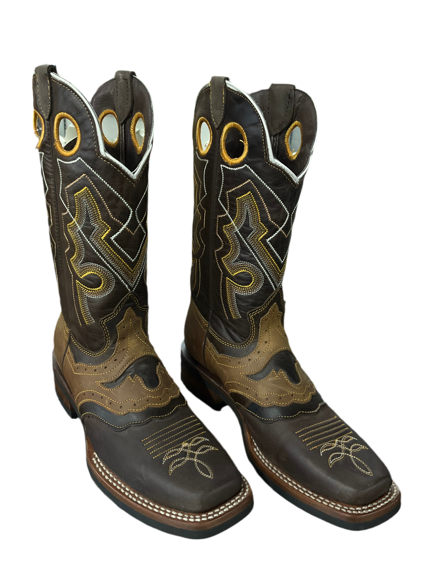 Reywelt Men Boot Tobacco,Honey Clearance
