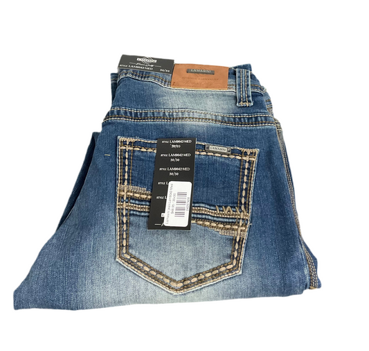 Lamasini jean Lam9042-Med