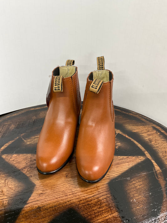 Besserro Botin/Ankle Boot Anilina/Aniline Brandy/Ambar Kids/Niño EST.700