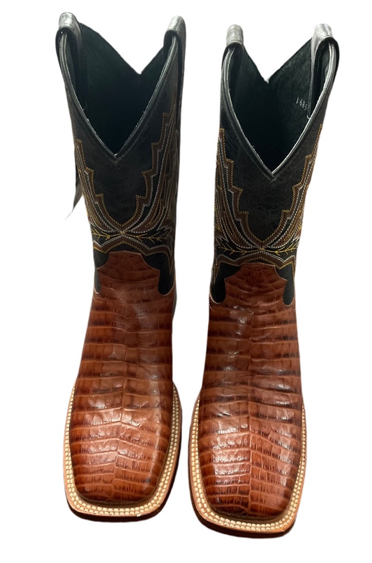 Arango Coco Belly (Crocodile) Pro-Rodeo Imitation Men Boot Cogñac