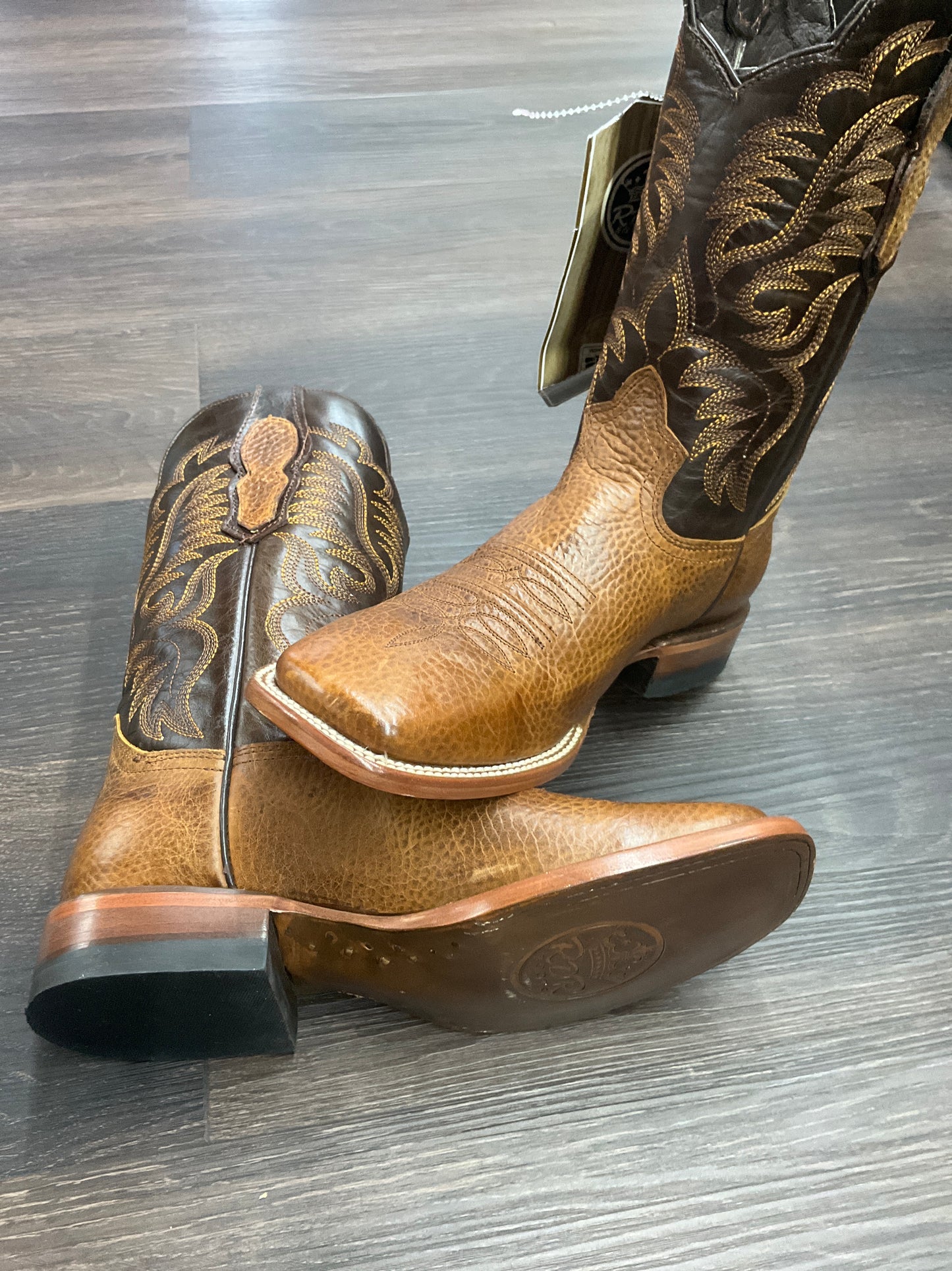 RDR boots light brown pro-rodeo