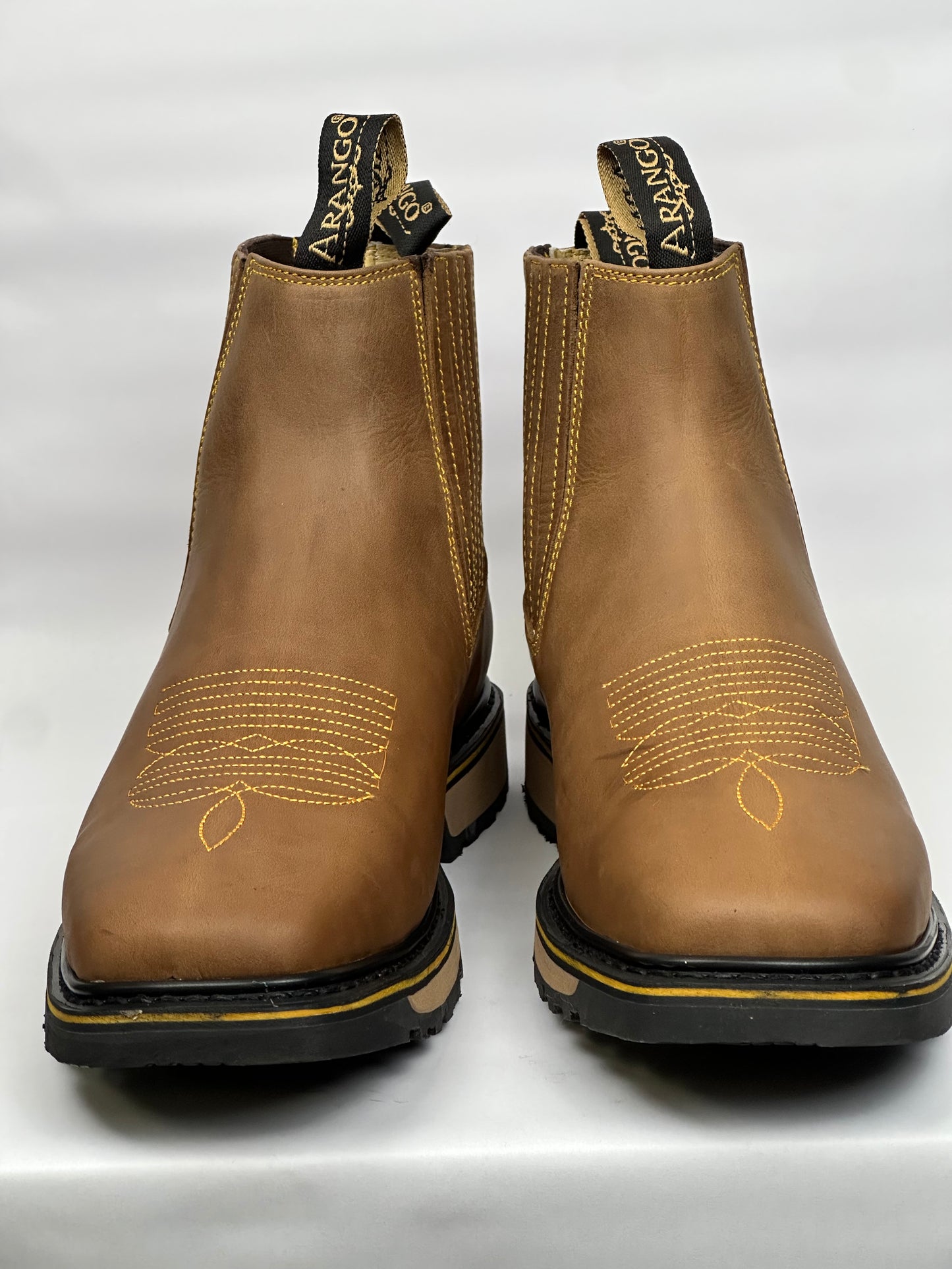 Arango Arizona café men’s work ankle boots
