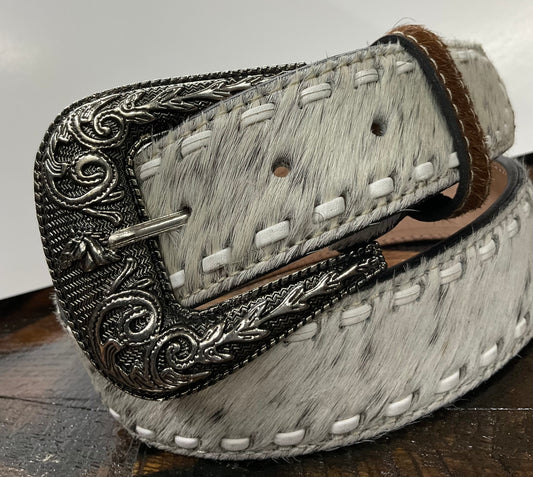 Cowhide Unisex Belt