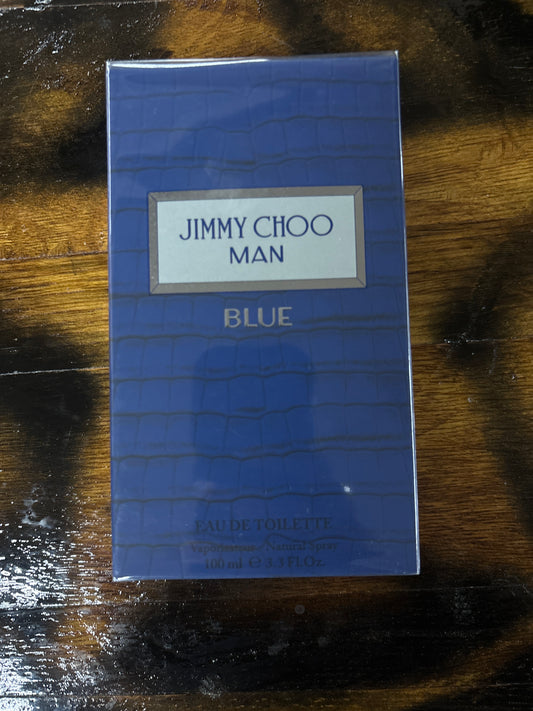 Jimmy Choo Man Blue Eau De Toilette 100 ml 3.3 fl oz