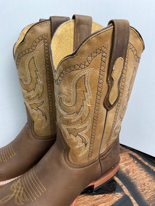 Arango Arizona Brown Youth Boys Boot