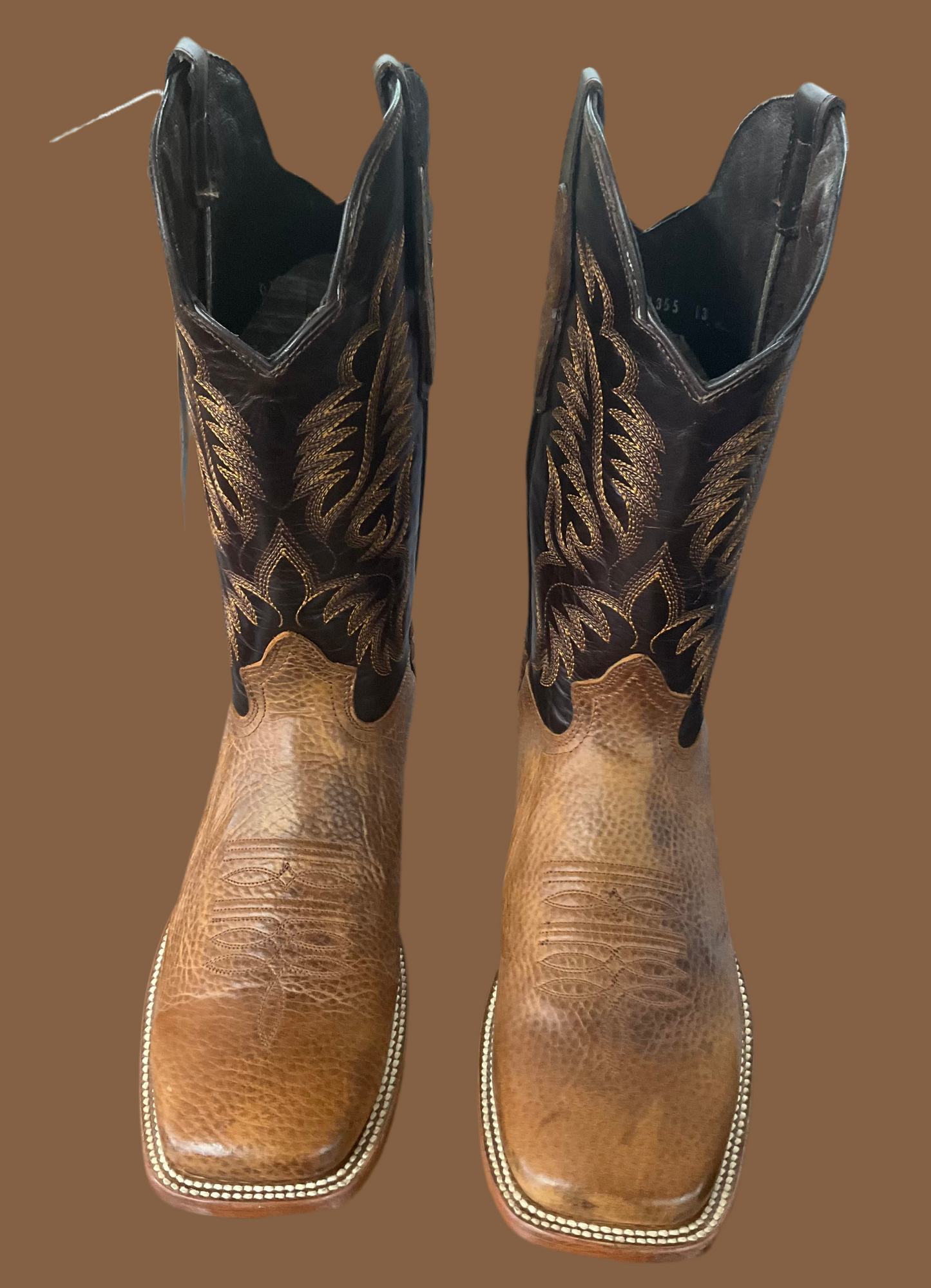 RDR Fuscus Cafe/Barza Cafe Cuero Men Boots Clearance
