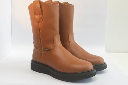 Herradura rayas miel Work boots